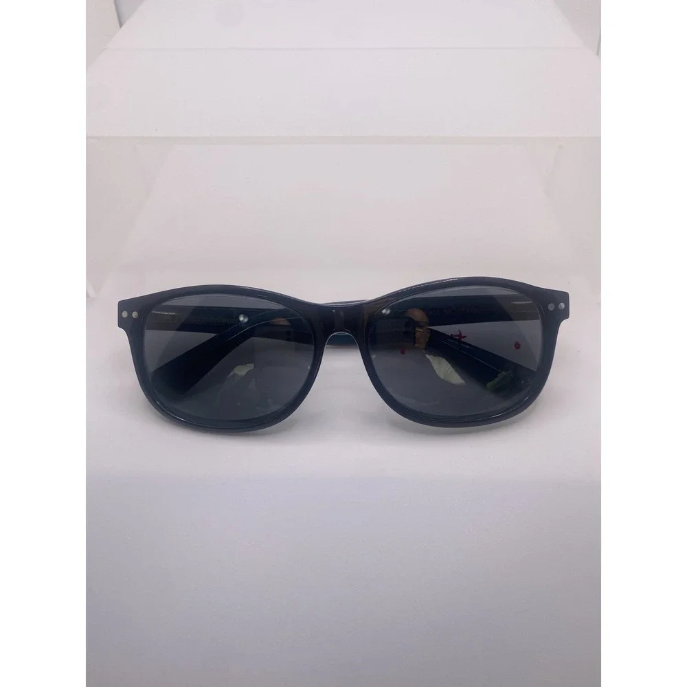 Polaroid Sunglasses Men FRAMES ONLY 56-17-145 Black Blue 043